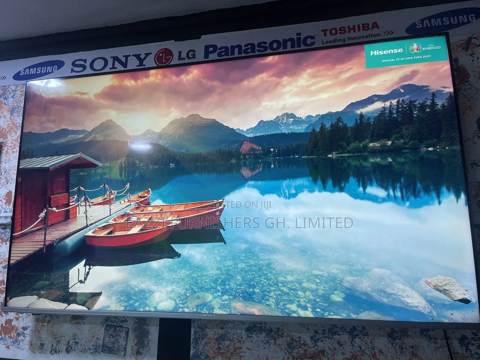 Uk Hisense 65 Inches Uhd Super HDR Pro+ Smart Satellite Gaming Tv