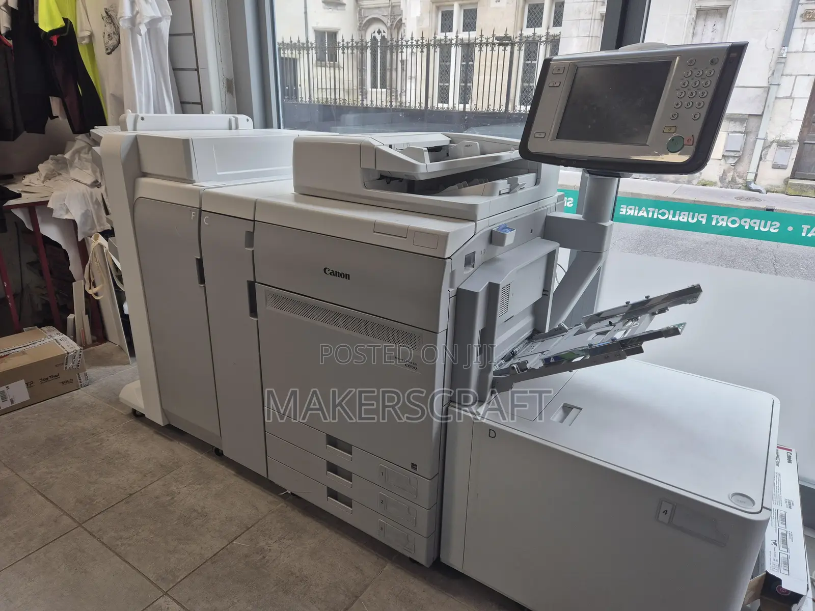 Canon Imagepress C650 - 750