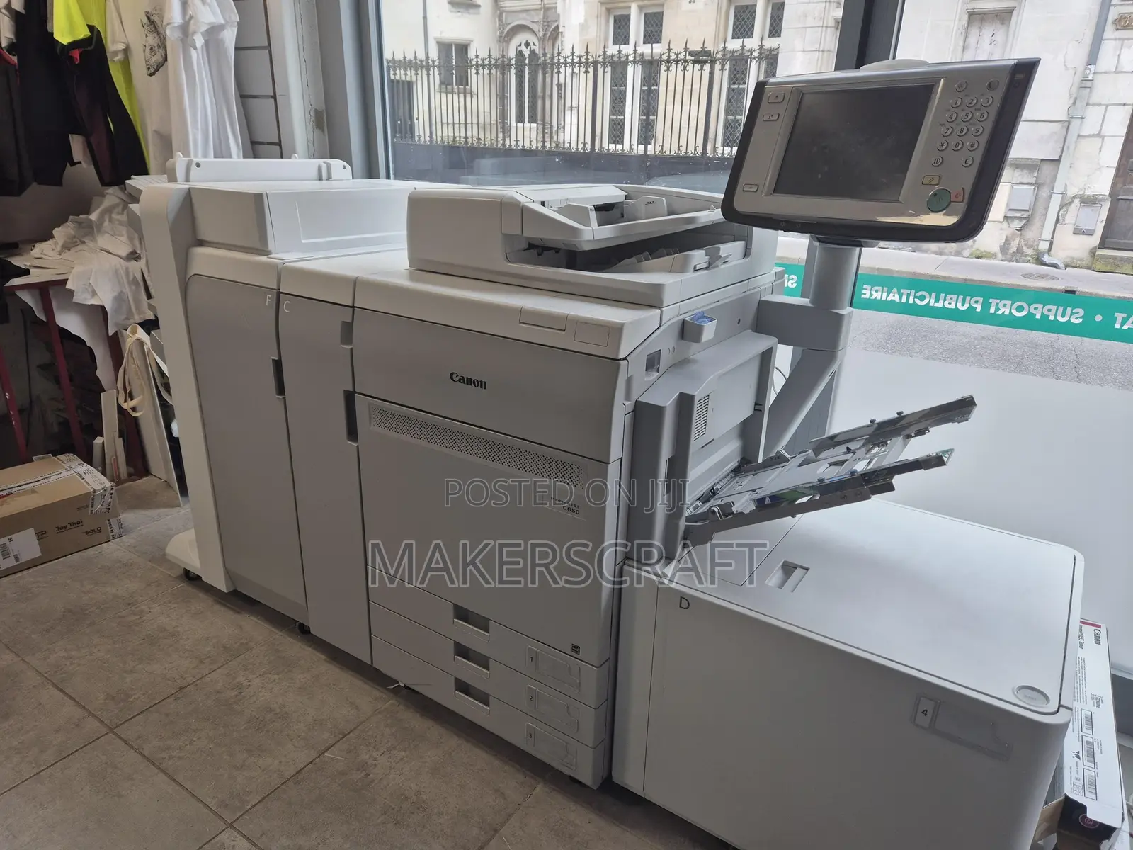 Canon Imagepress C650 - 750