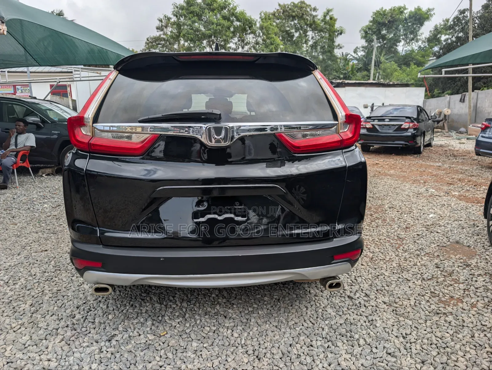 Honda CR-V 2018 Black