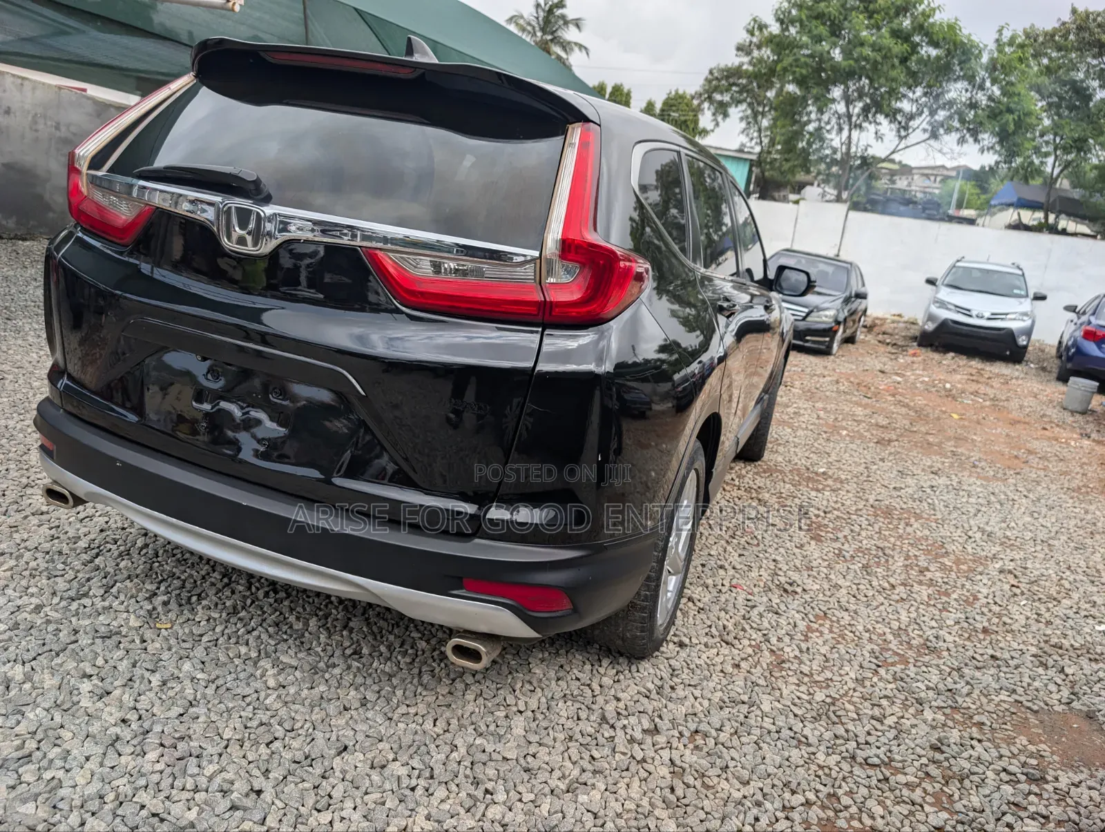 Honda CR-V 2018 Black