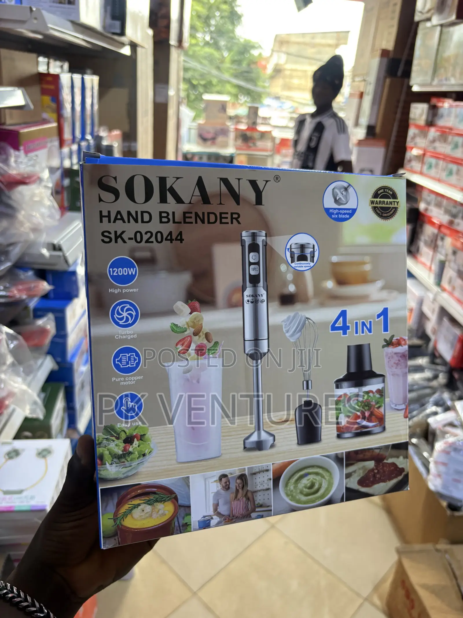 Sokany Hand Blender