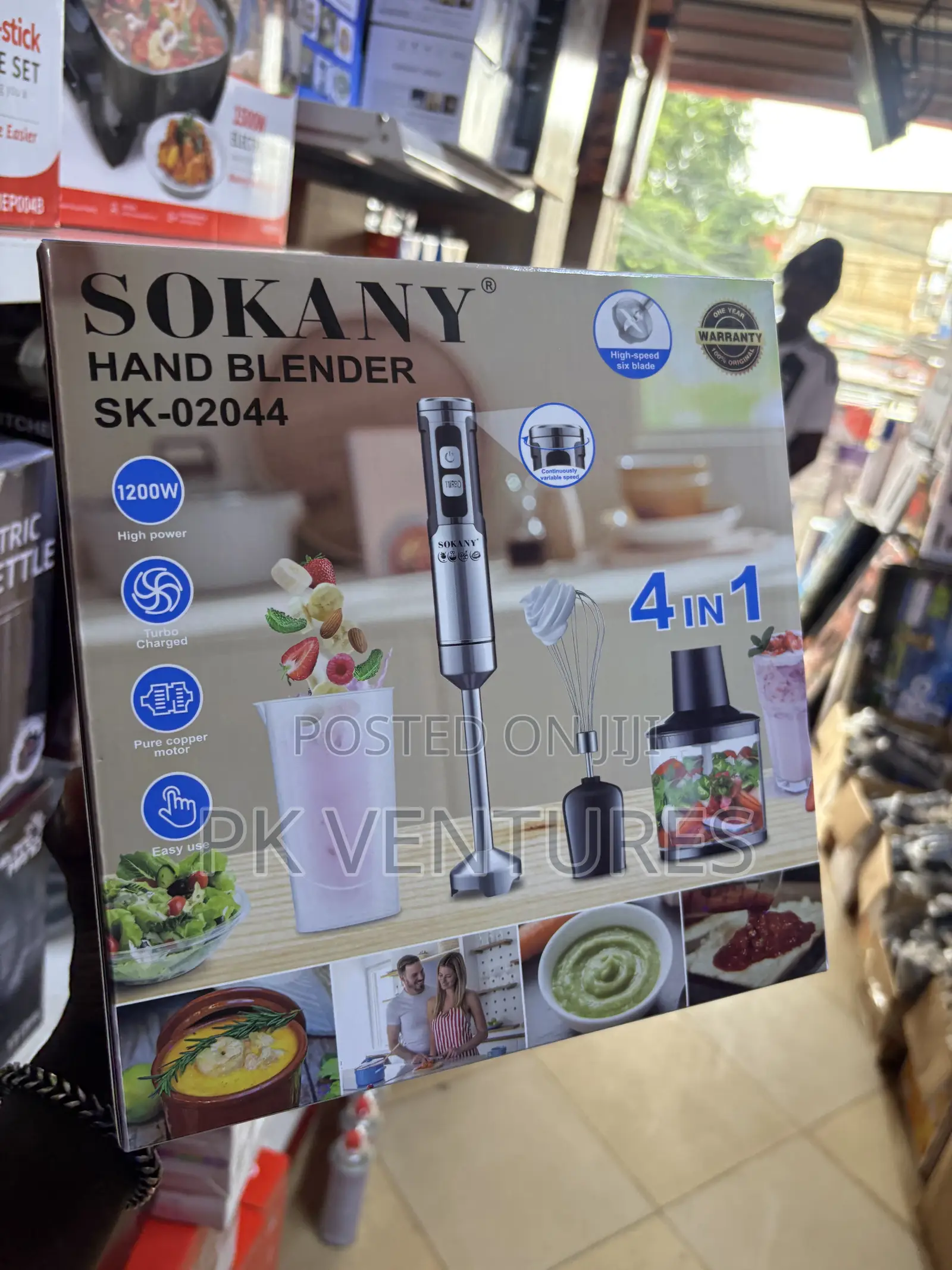 Sokany Hand Blender
