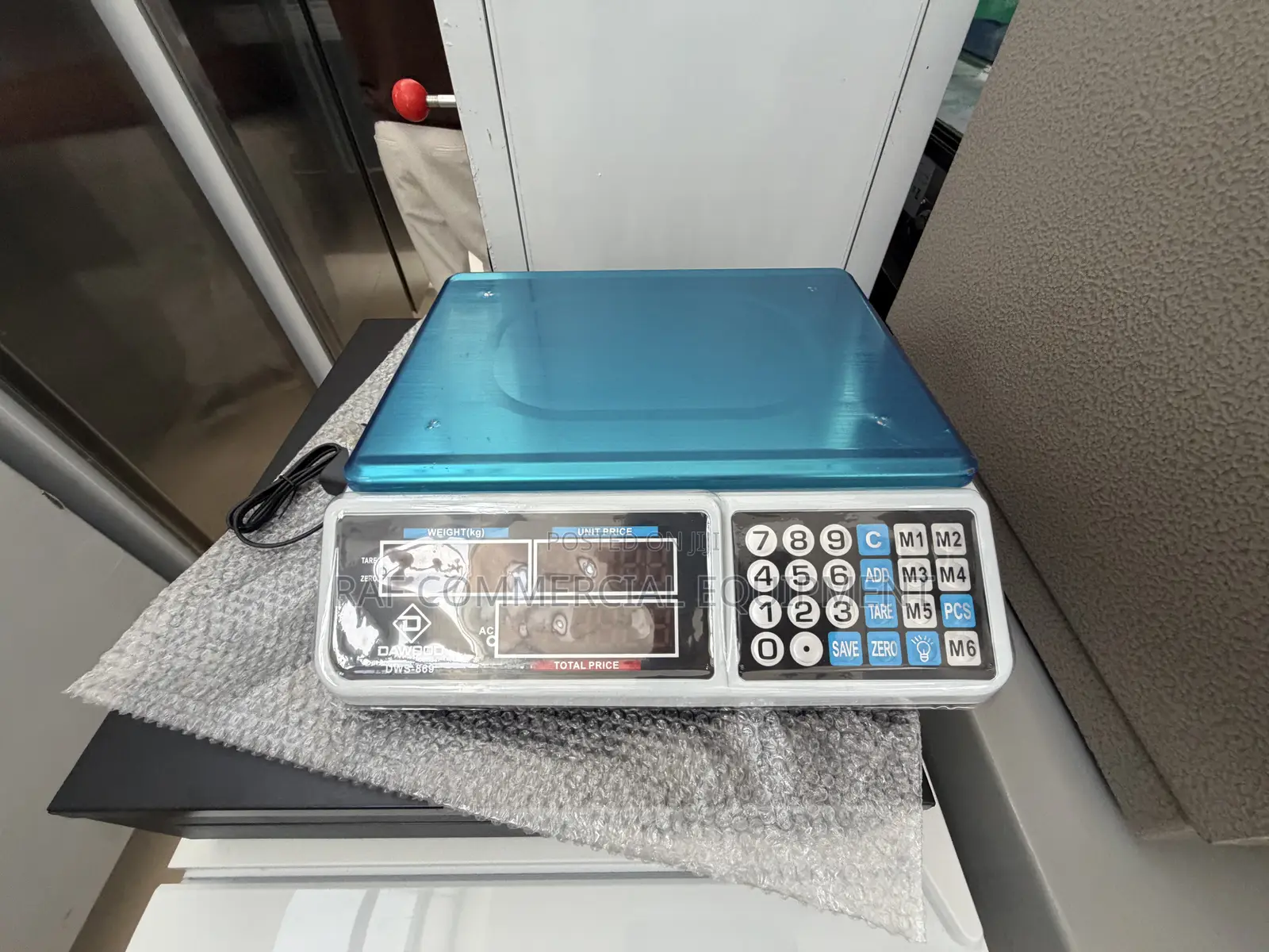 Tabeltop 40kg Digital Scale