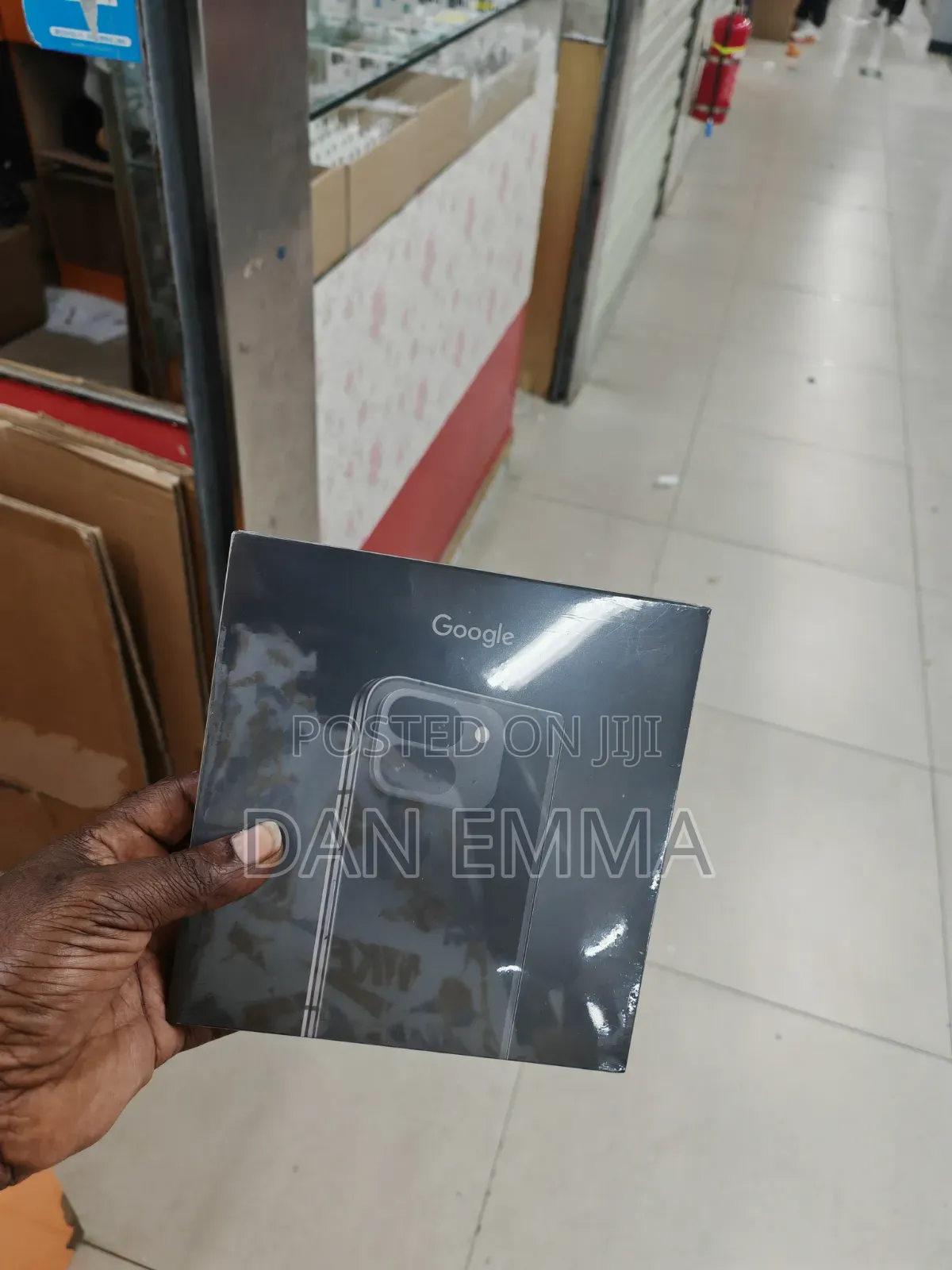 New Google Pixel 9 Pro Fold 256 GB Black