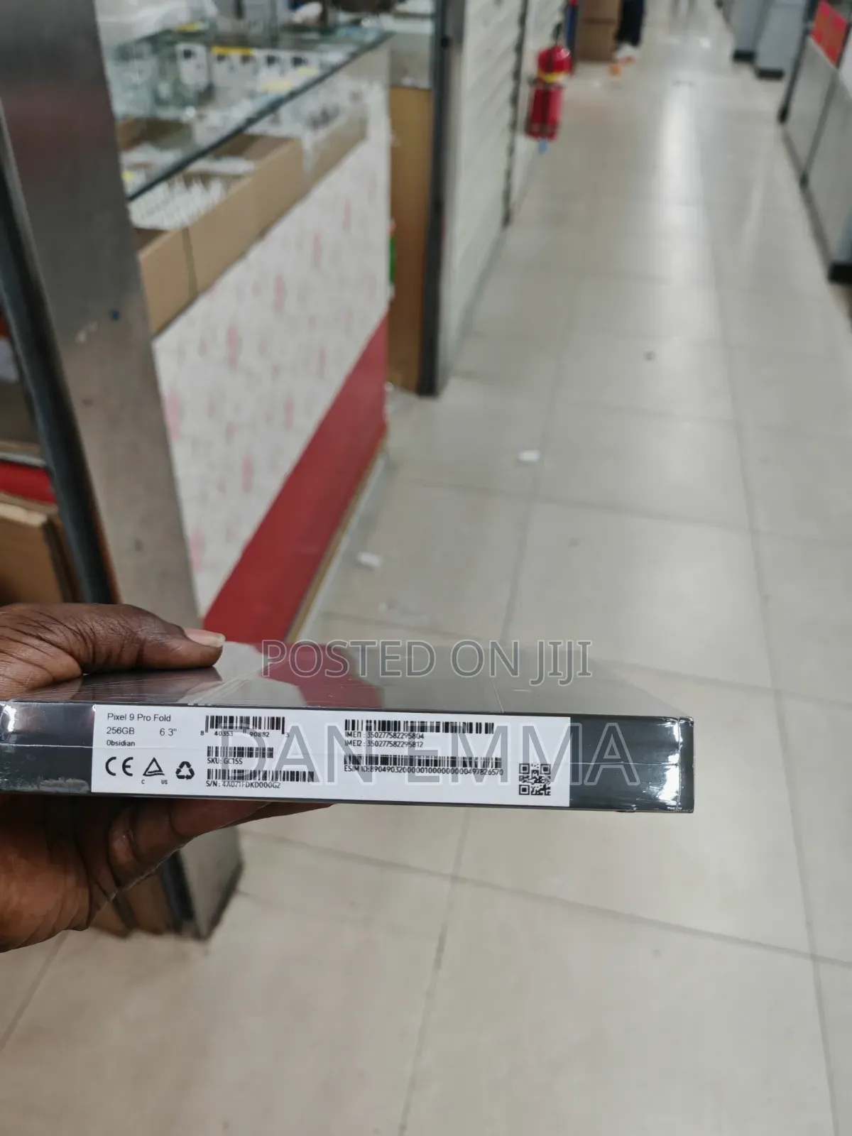 New Google Pixel 9 Pro Fold 256 GB Black