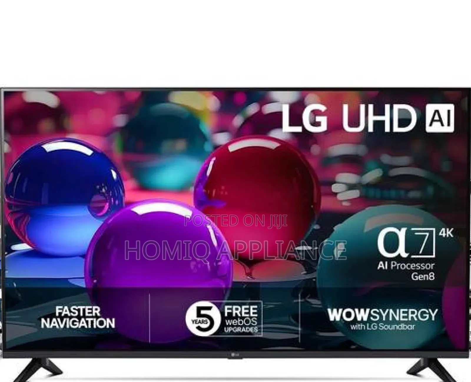 65 Inch Lg Uhd Ai Ua73 Smart Tv 2025 - 65ua73006la