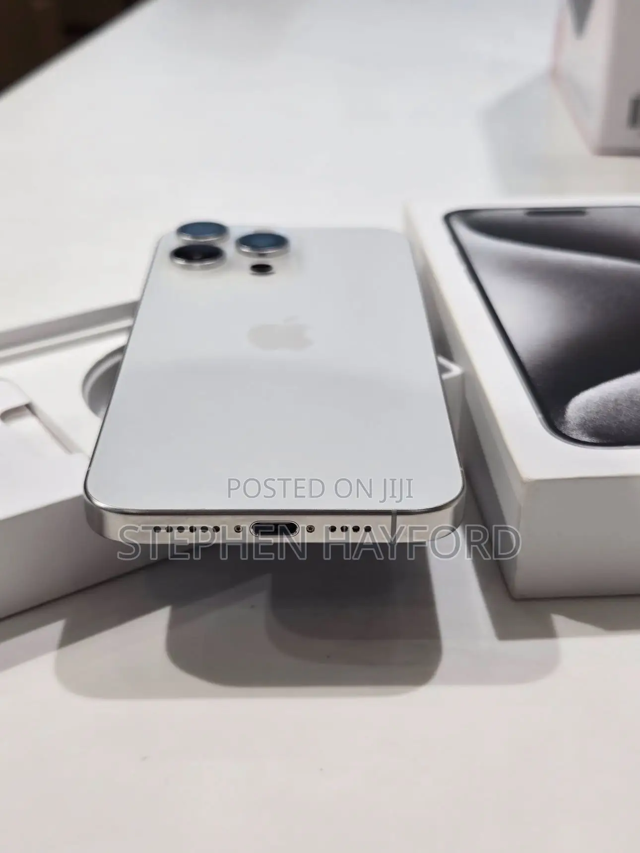 Apple iPhone 15 Pro Max 256 GB Silver