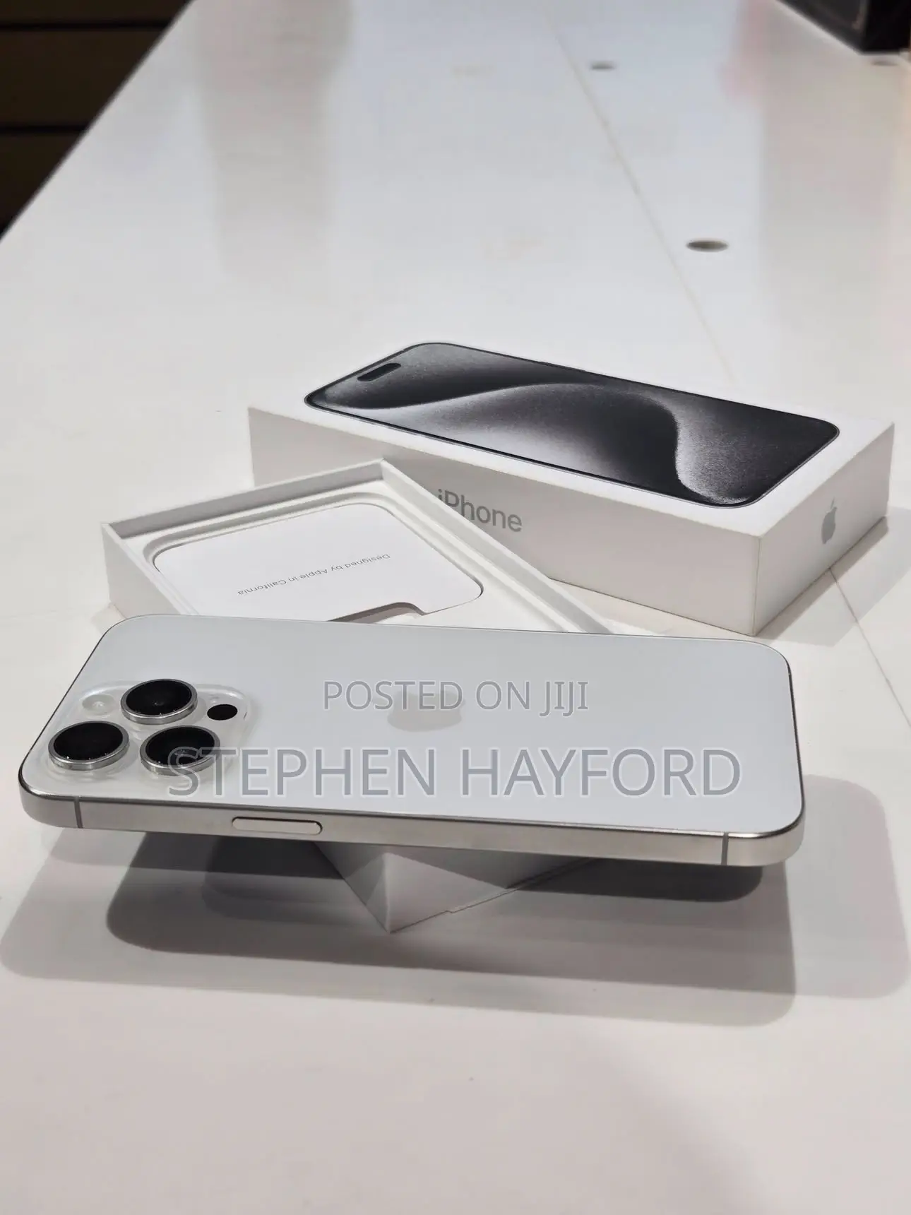 Apple iPhone 15 Pro Max 256 GB Silver
