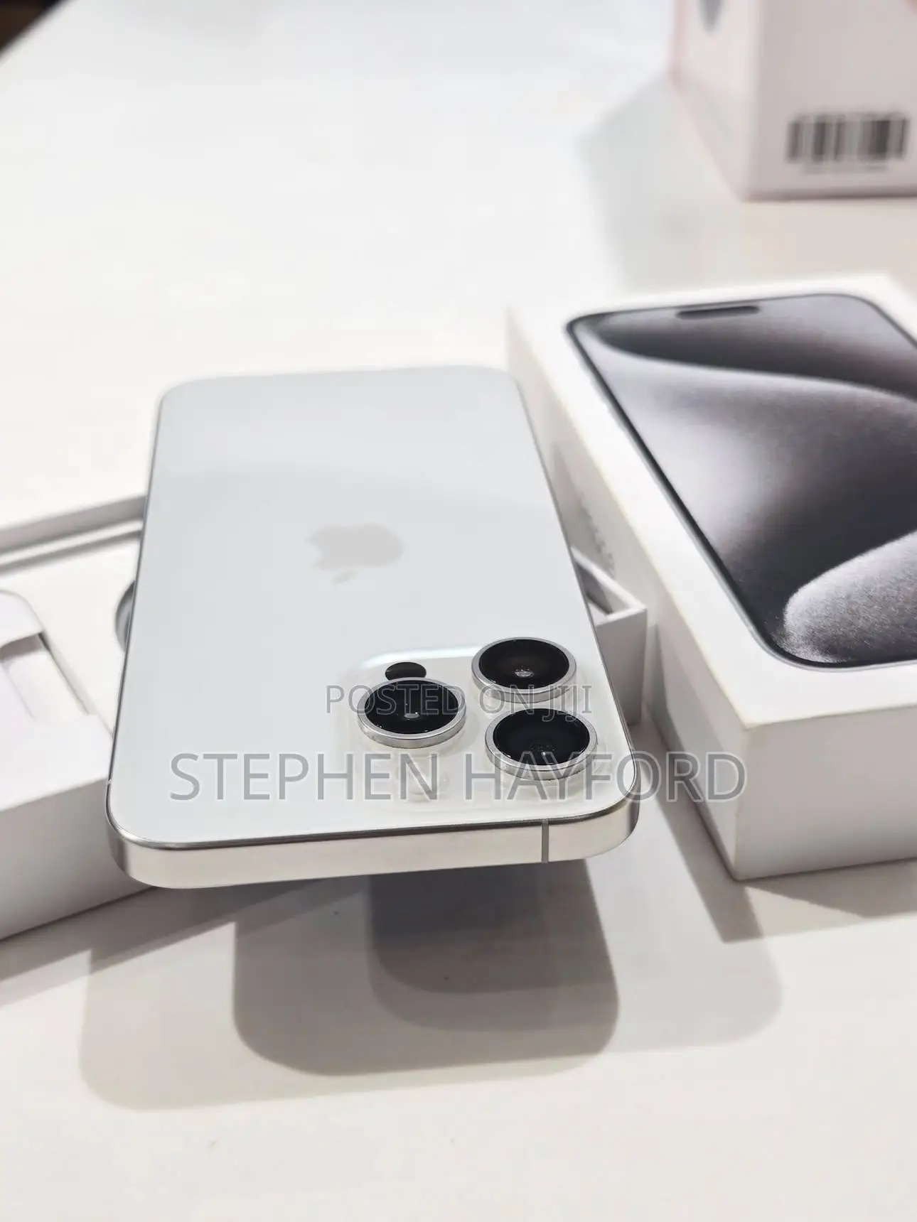 Apple iPhone 15 Pro Max 256 GB Silver