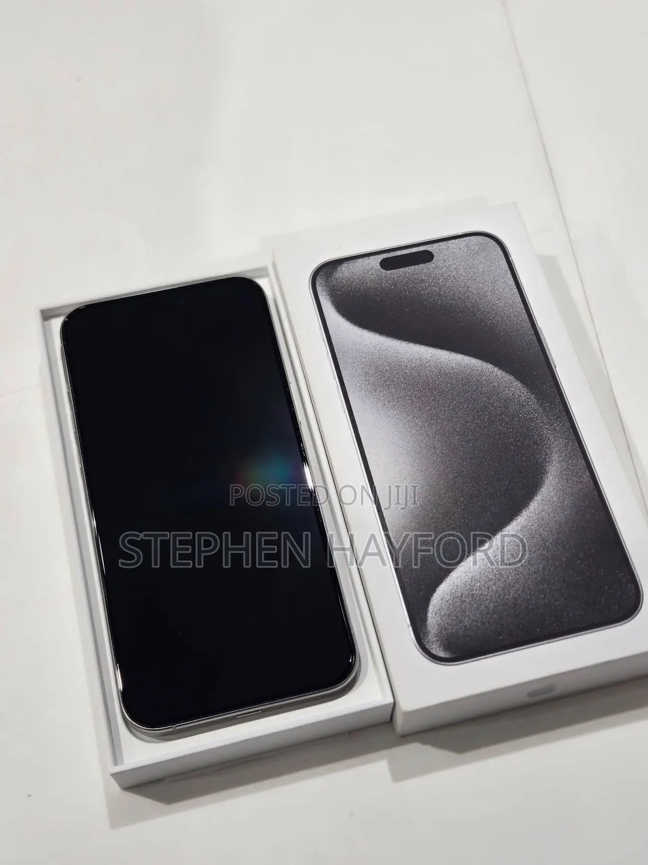 Apple iPhone 15 Pro Max 256 GB Silver