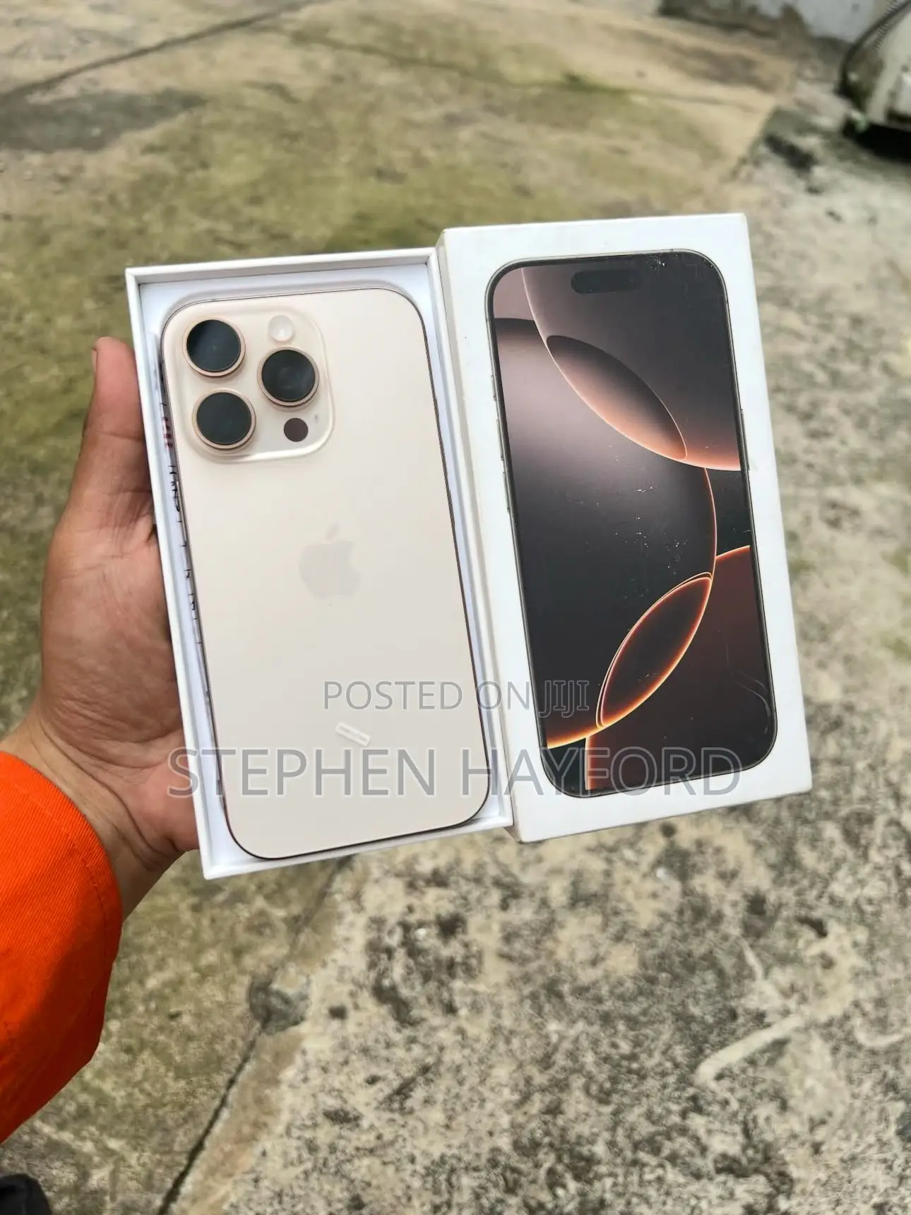 Apple iPhone 16 Pro Max 256 GB Gold
