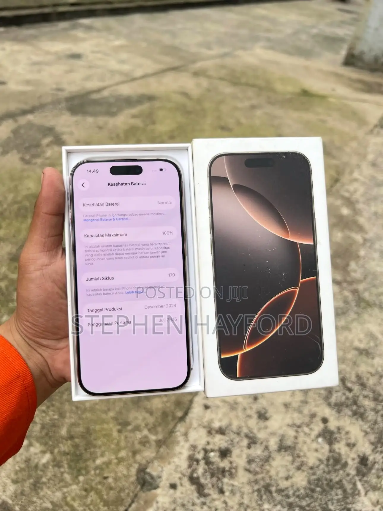 Apple iPhone 16 Pro Max 256 GB Gold