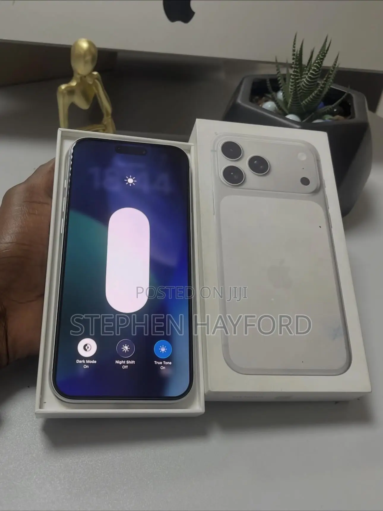 Apple iPhone 17 Pro Max 1 TB Silver