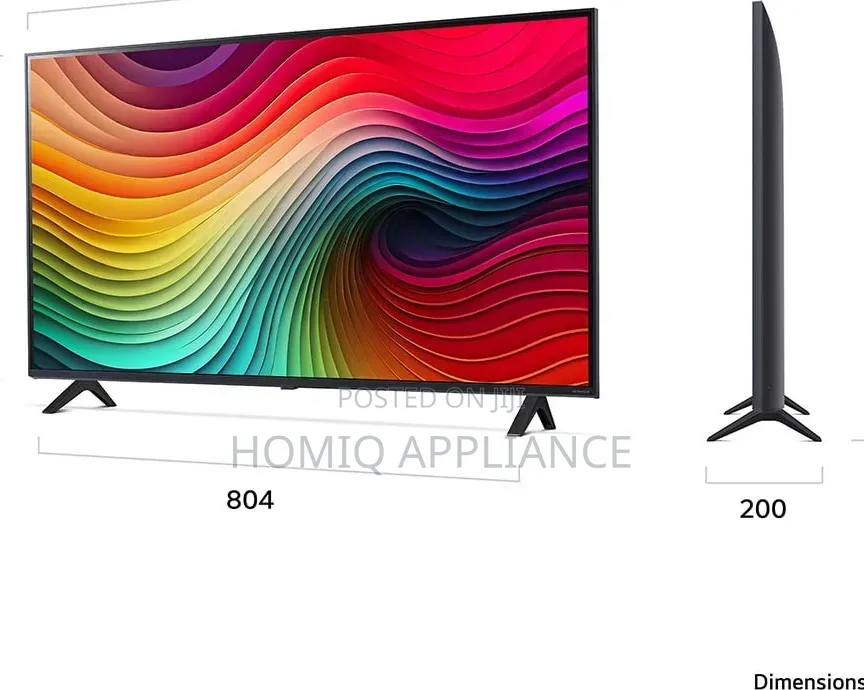 Lg 43-Inch Nanocell Ai Smart Tv Featuring an Α5 Ai Processor