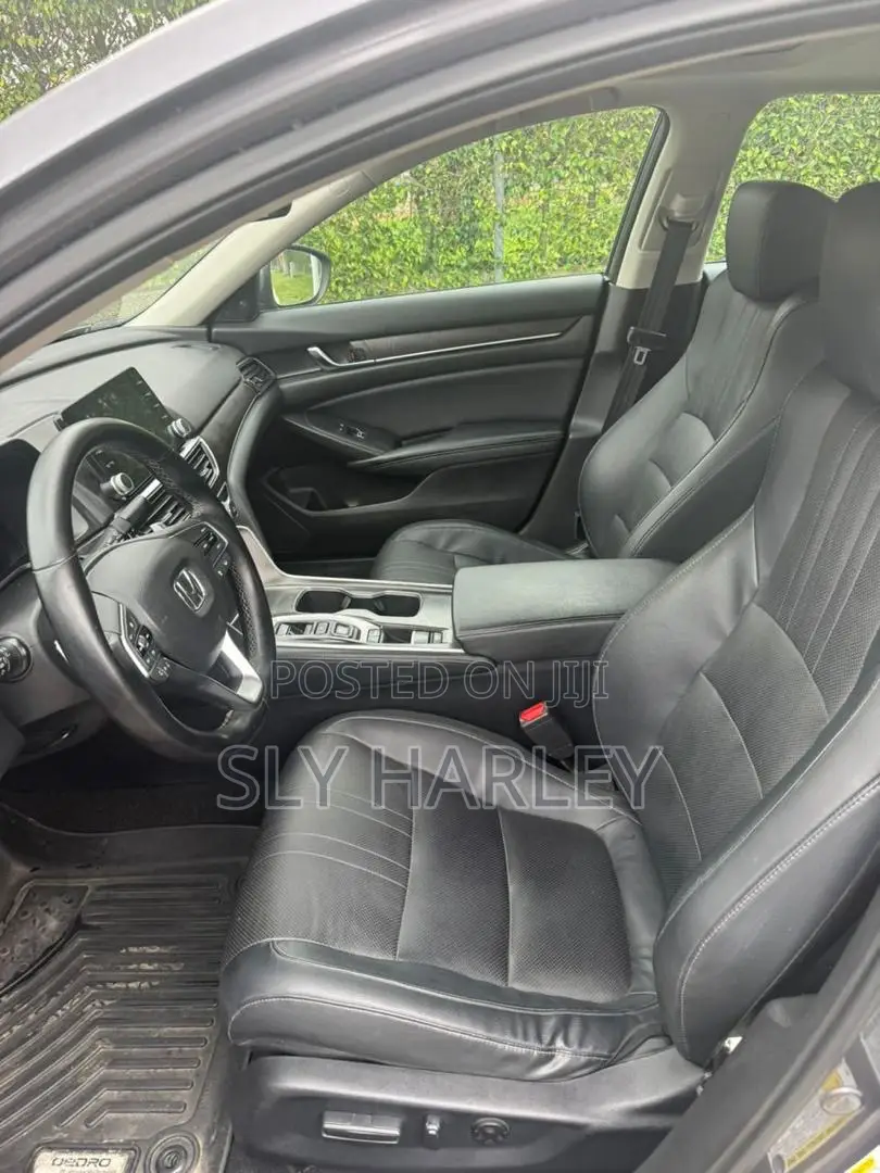 Honda Accord EX-L 2.0T 2018 Gray