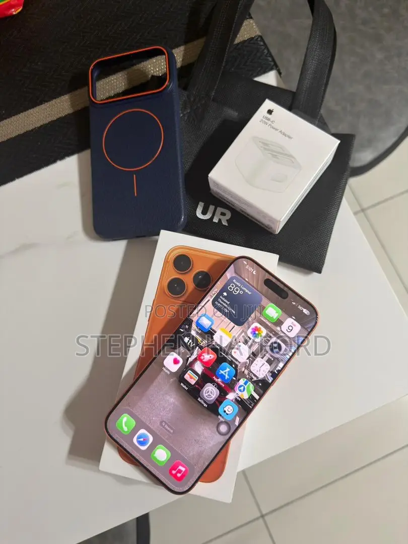 Apple iPhone 17 Pro Max 512 GB Orange