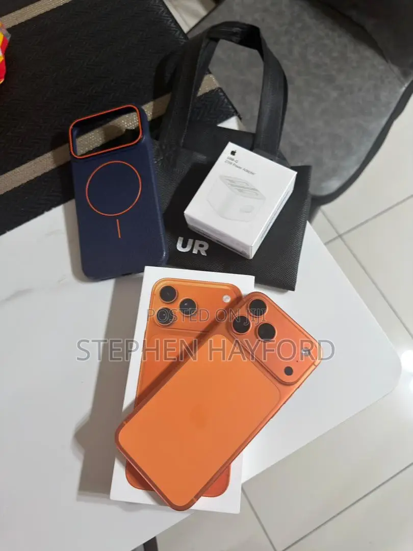 Apple iPhone 17 Pro Max 512 GB Orange