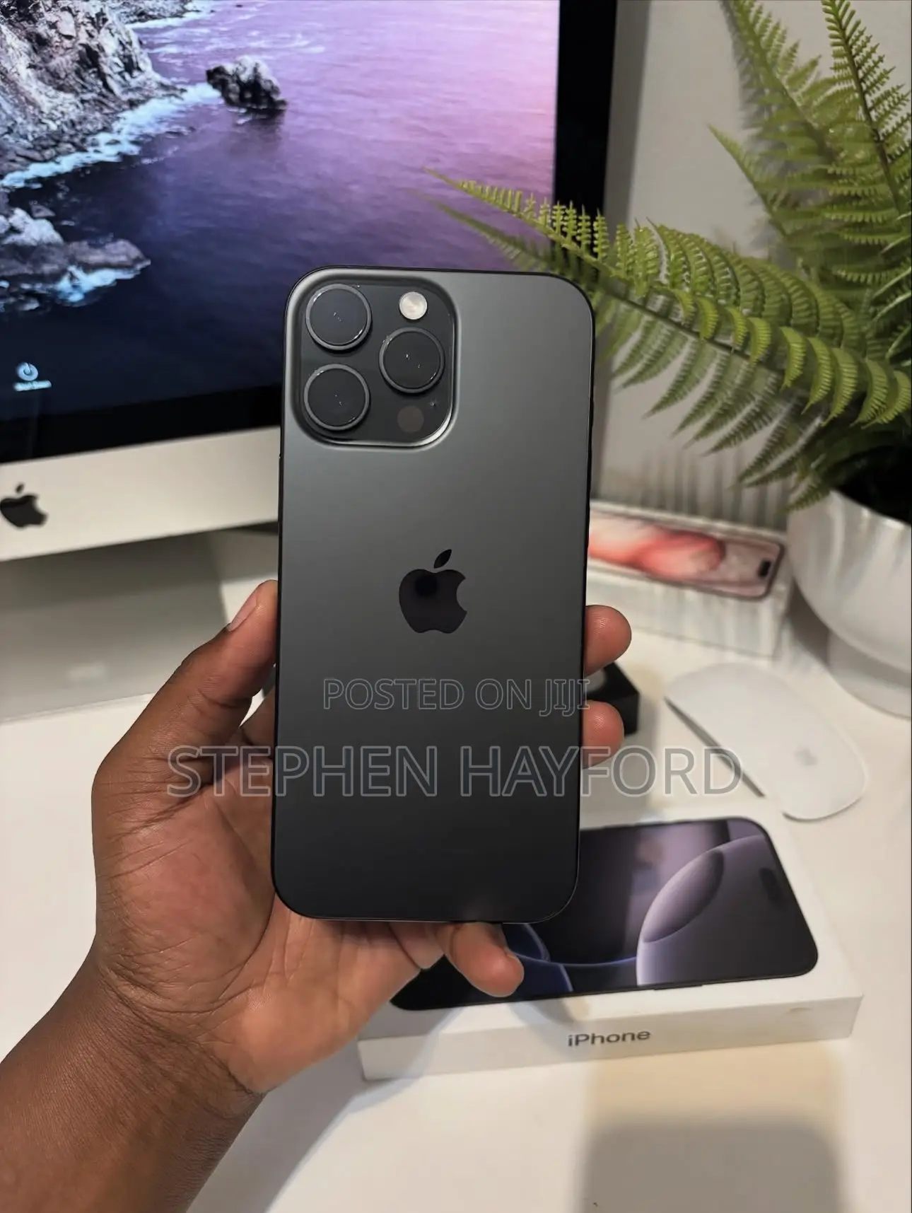 Apple iPhone 15 Pro Max 256 GB Black