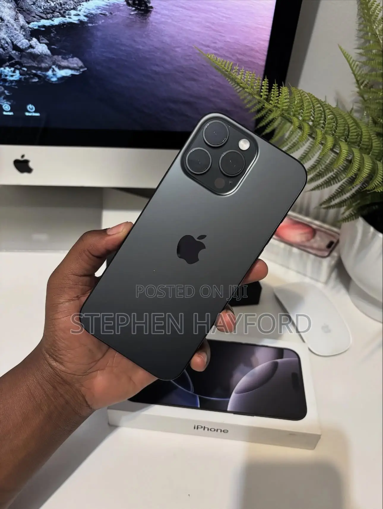 Apple iPhone 15 Pro Max 256 GB Black