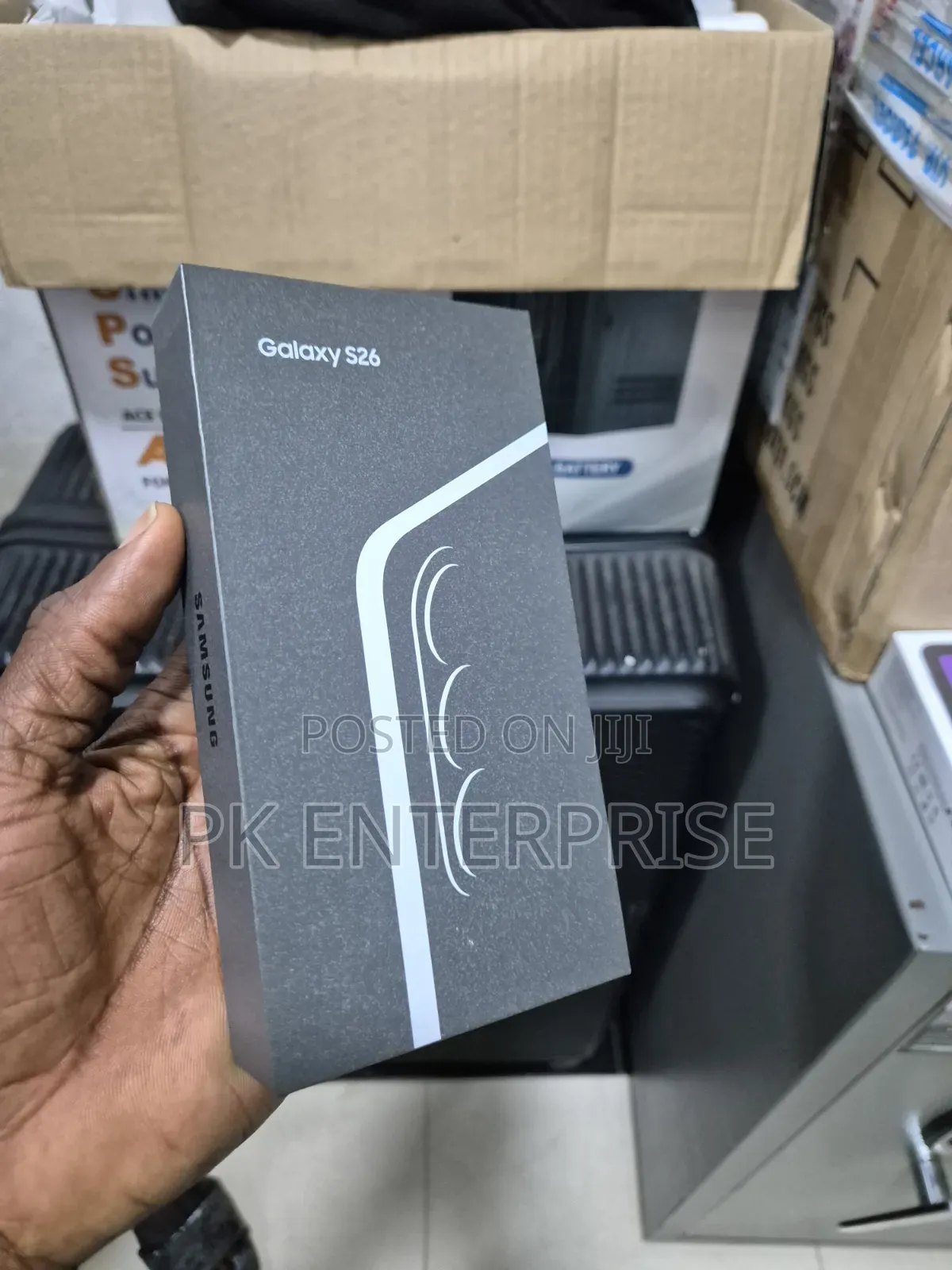 New Samsung Galaxy s26 256 GB Black
