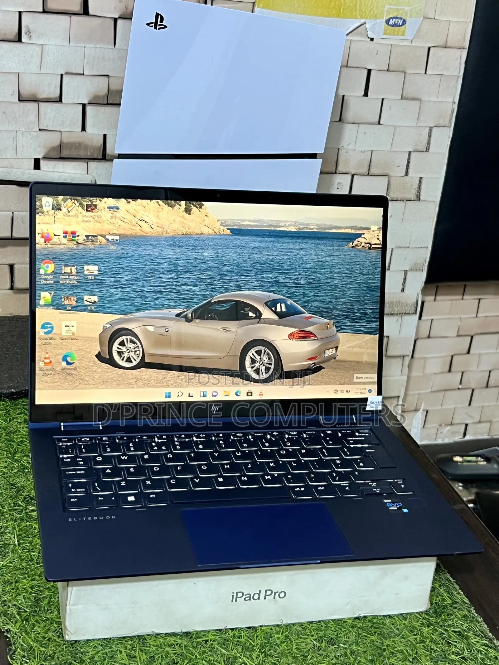 Laptop HP Dragonfly G2 16GB Intel Core i7 SSD 512GB