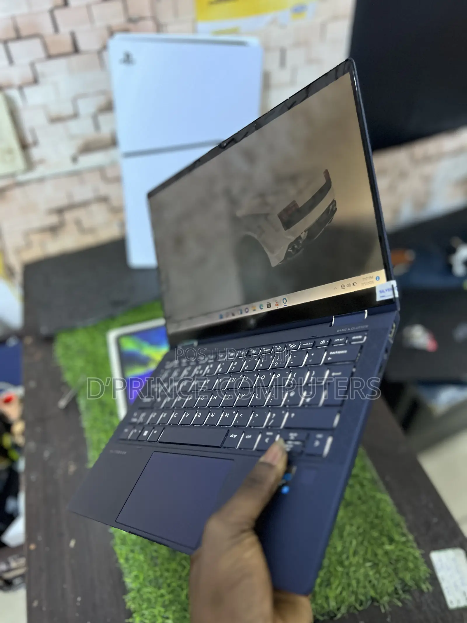 Laptop HP Dragonfly G2 16GB Intel Core i7 SSD 512GB