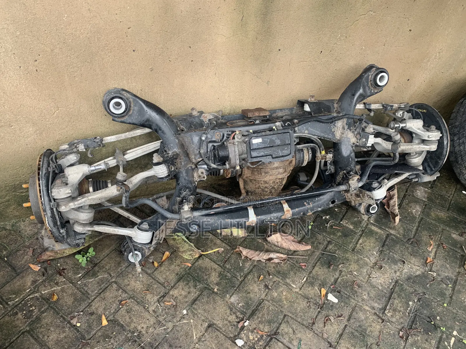 Lexus Ls460 Complete Rear Frame /Axle