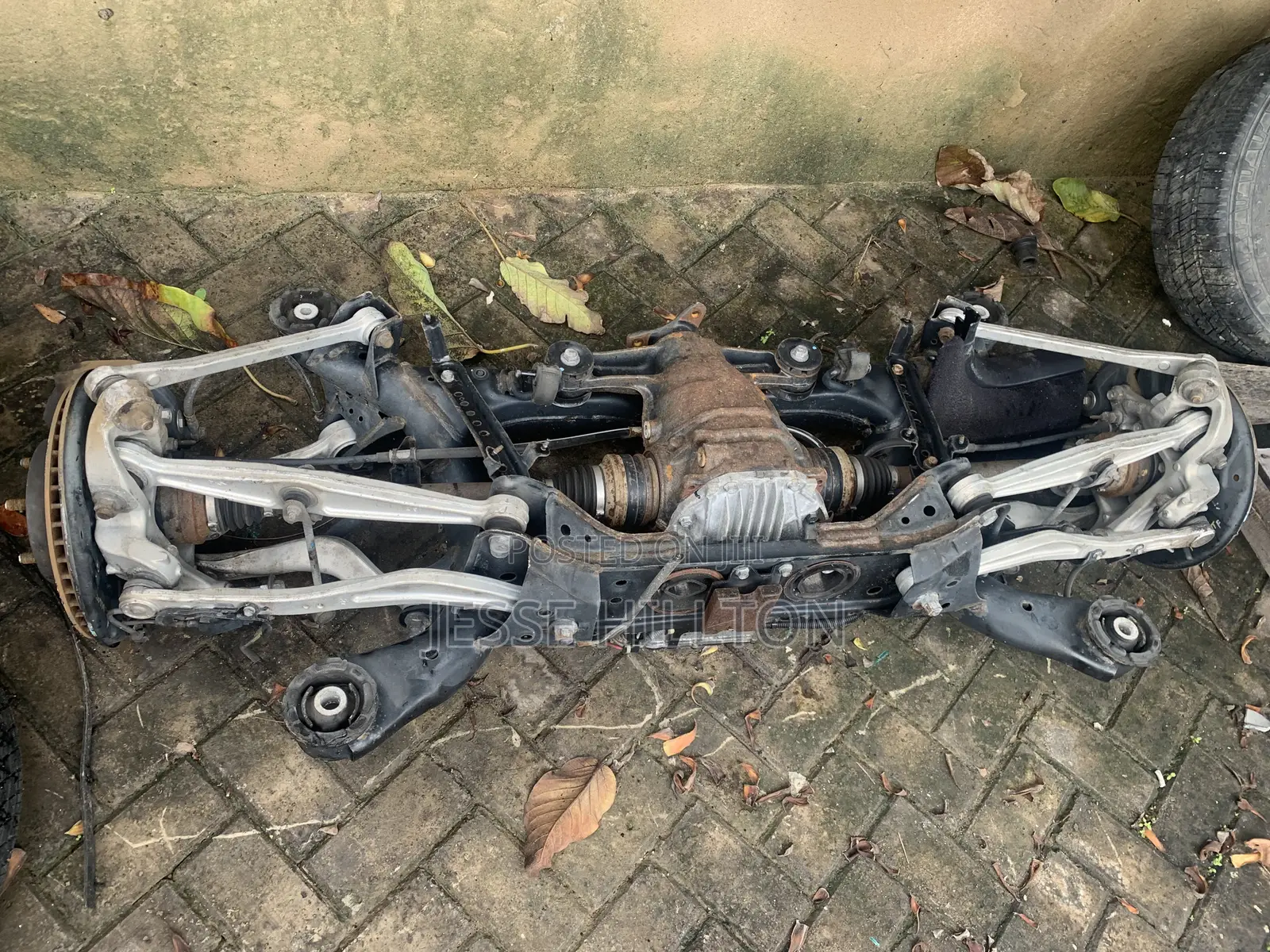 Lexus Ls460 Complete Rear Frame /Axle