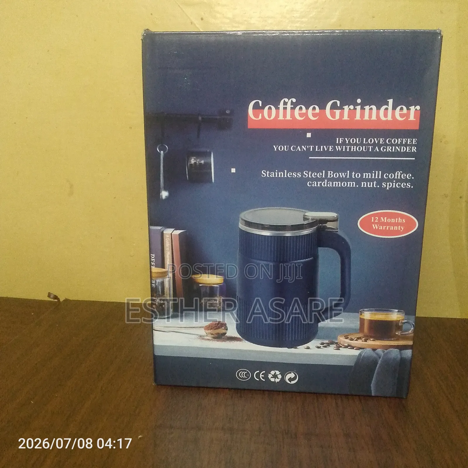 Dry Grinder
