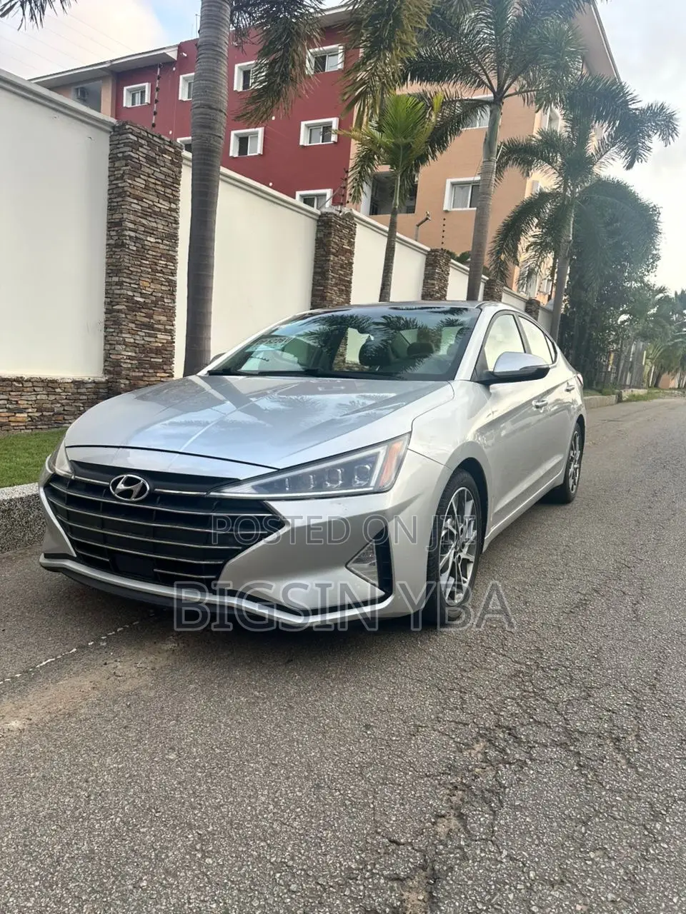 Hyundai Elantra Limited 2019 Gray