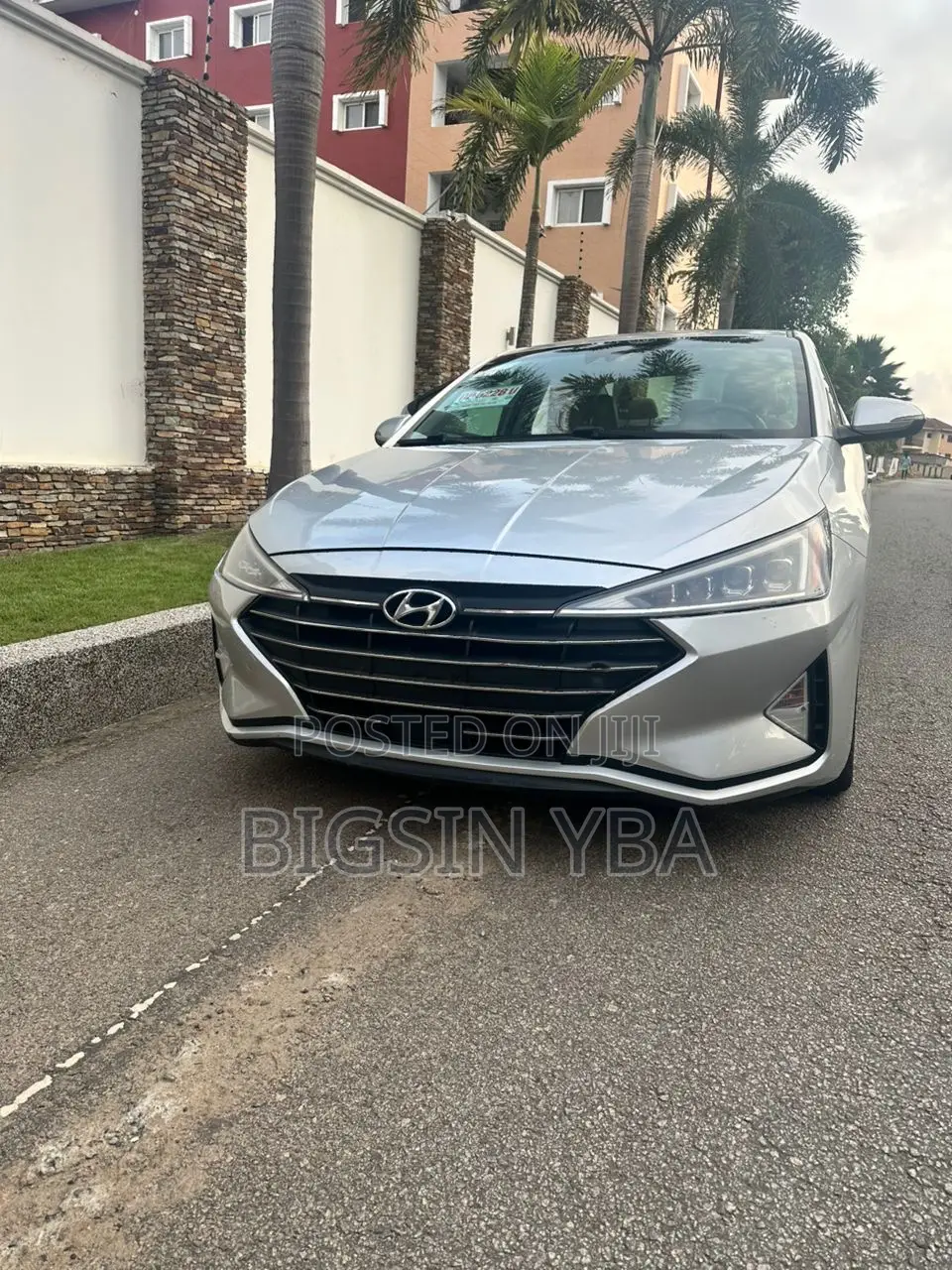 Hyundai Elantra Limited 2019 Gray
