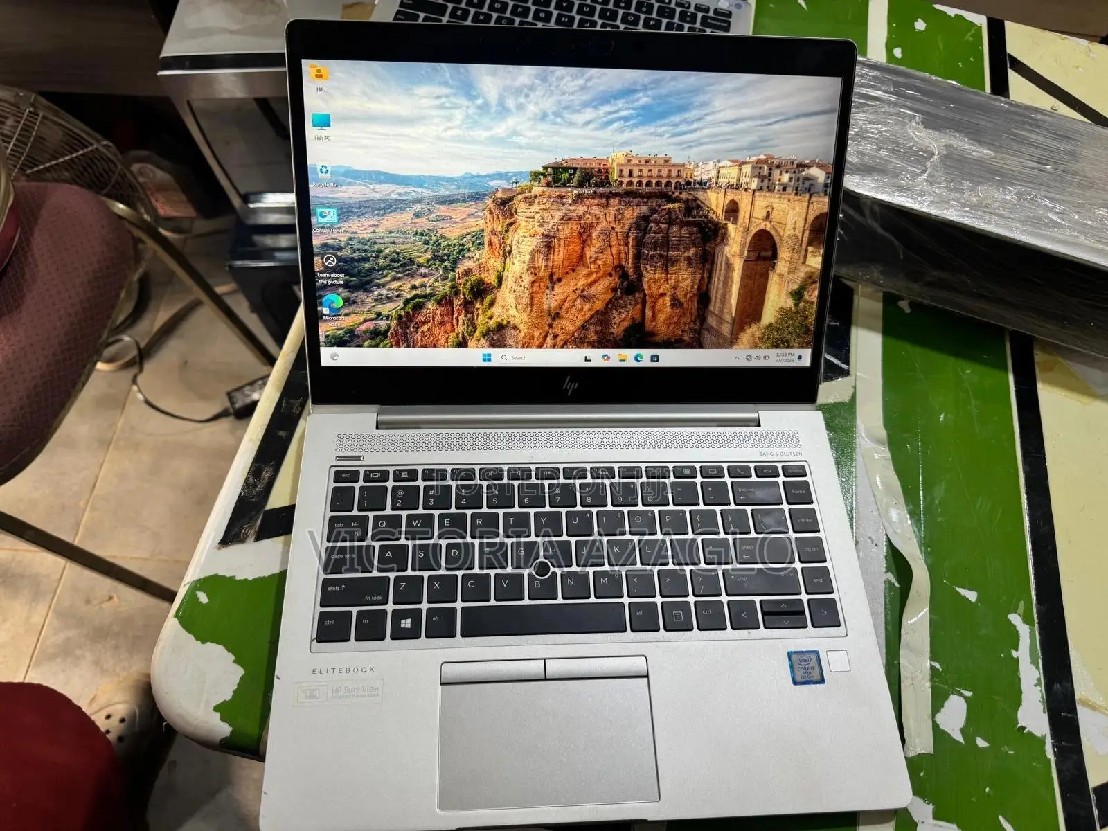 Laptop HP EliteBook 830 G7 8GB Intel Core i7 SSD 256GB