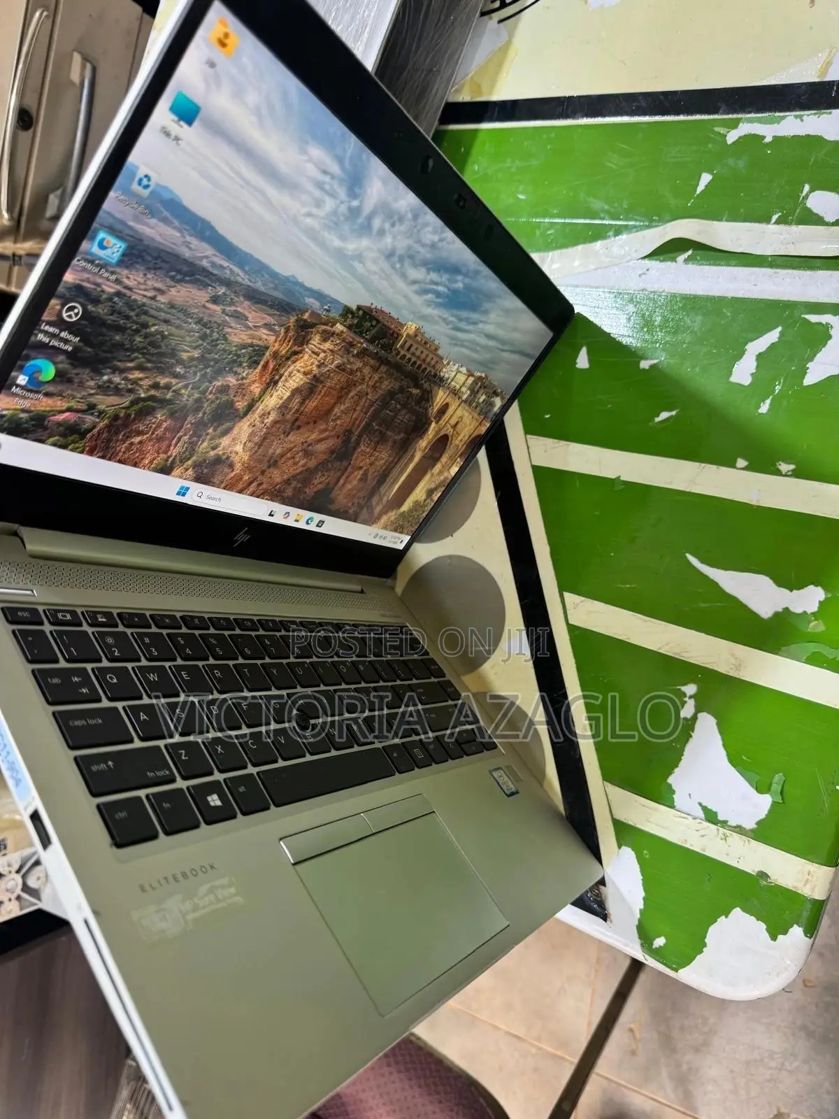 Laptop HP EliteBook 830 G7 8GB Intel Core i7 SSD 256GB