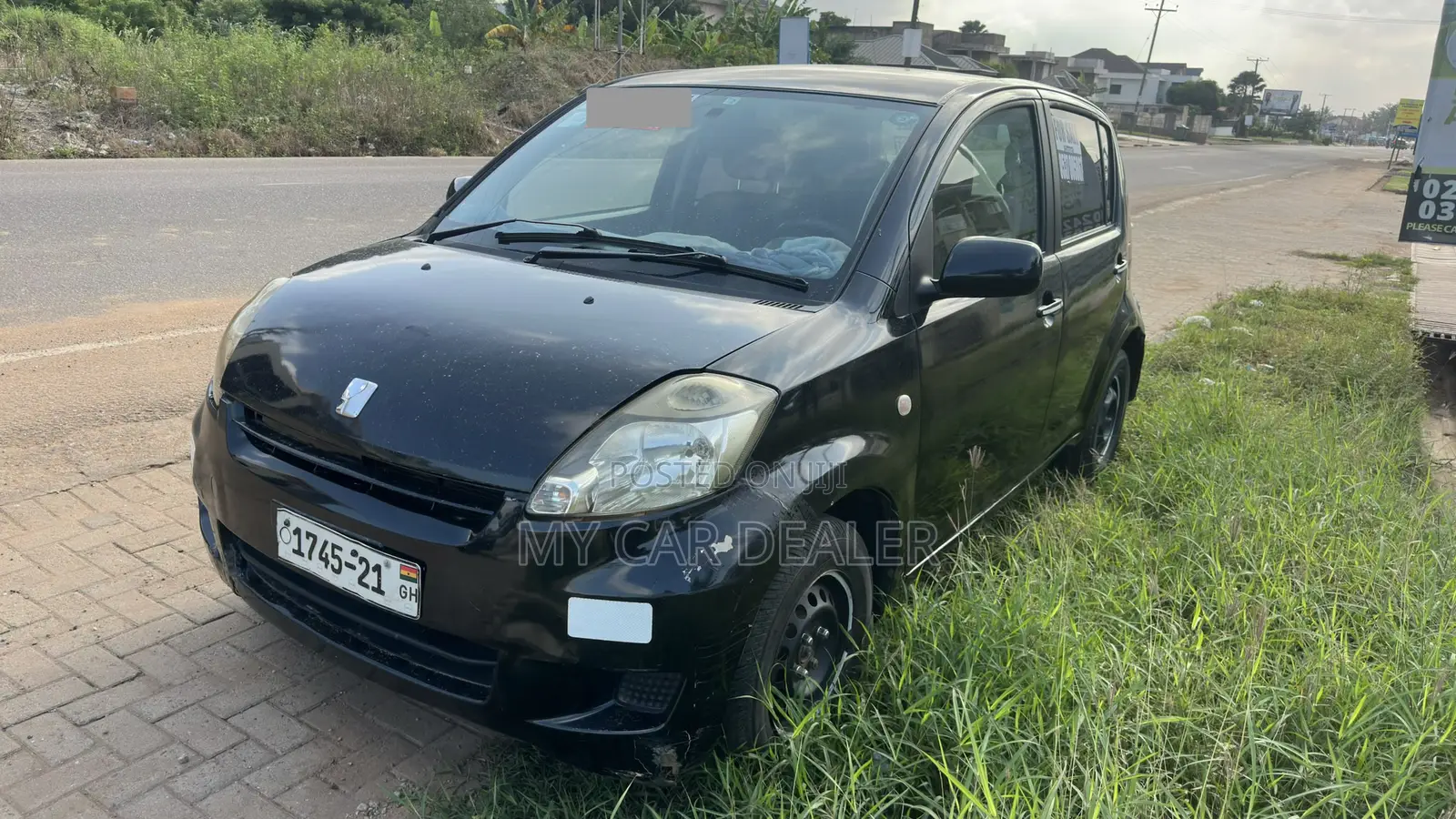 Toyota Passo 1.0 FWD 2010 Black