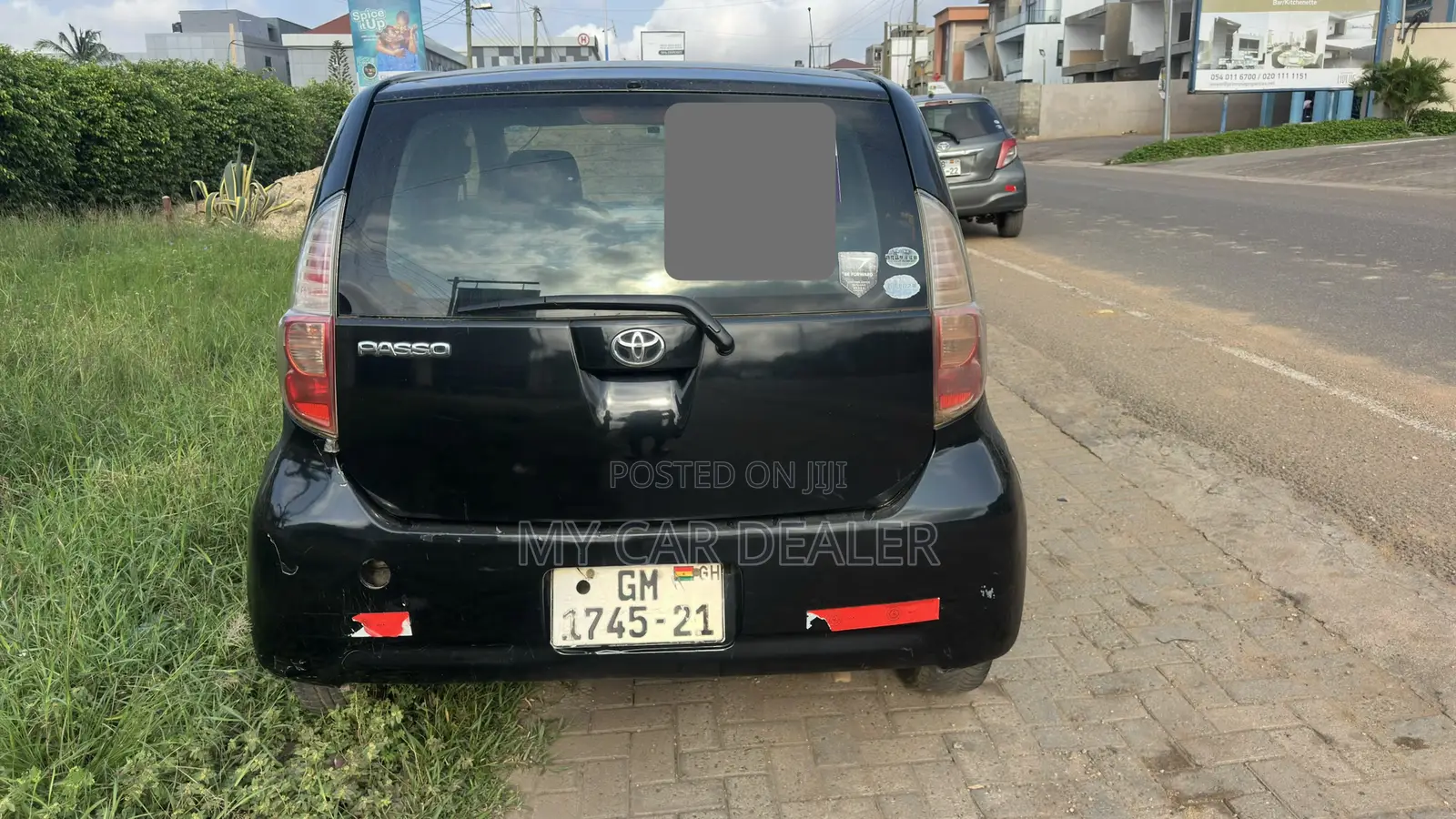 Toyota Passo 1.0 FWD 2010 Black