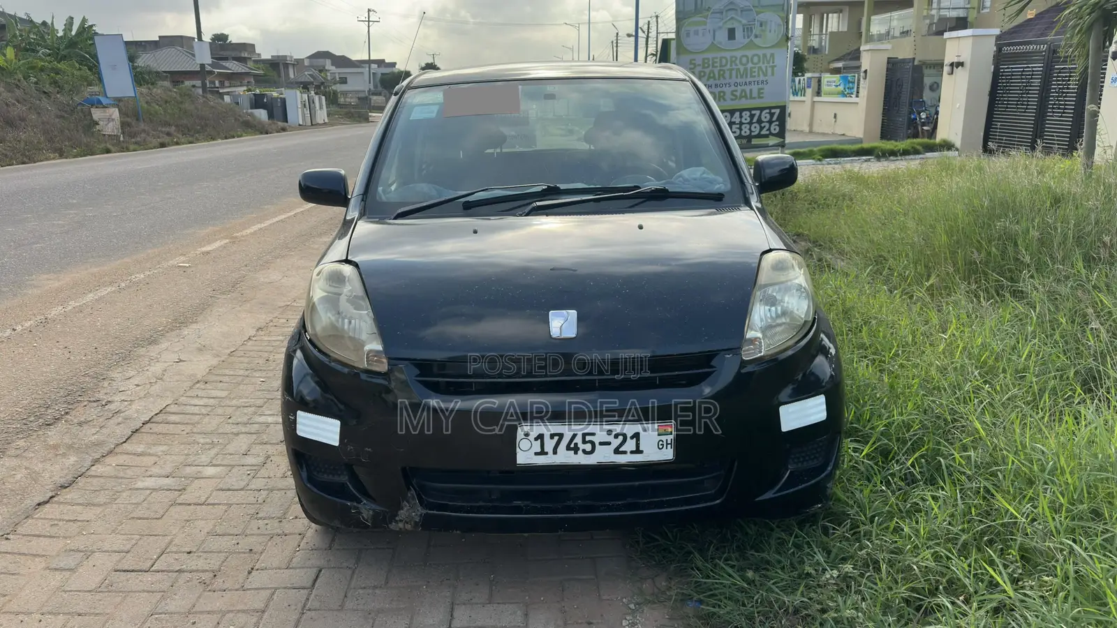 Toyota Passo 1.0 FWD 2010 Black