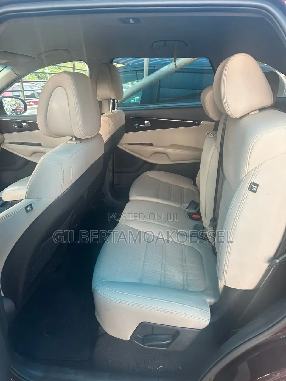 Kia Sorento 4dr SUV 2016 Red
