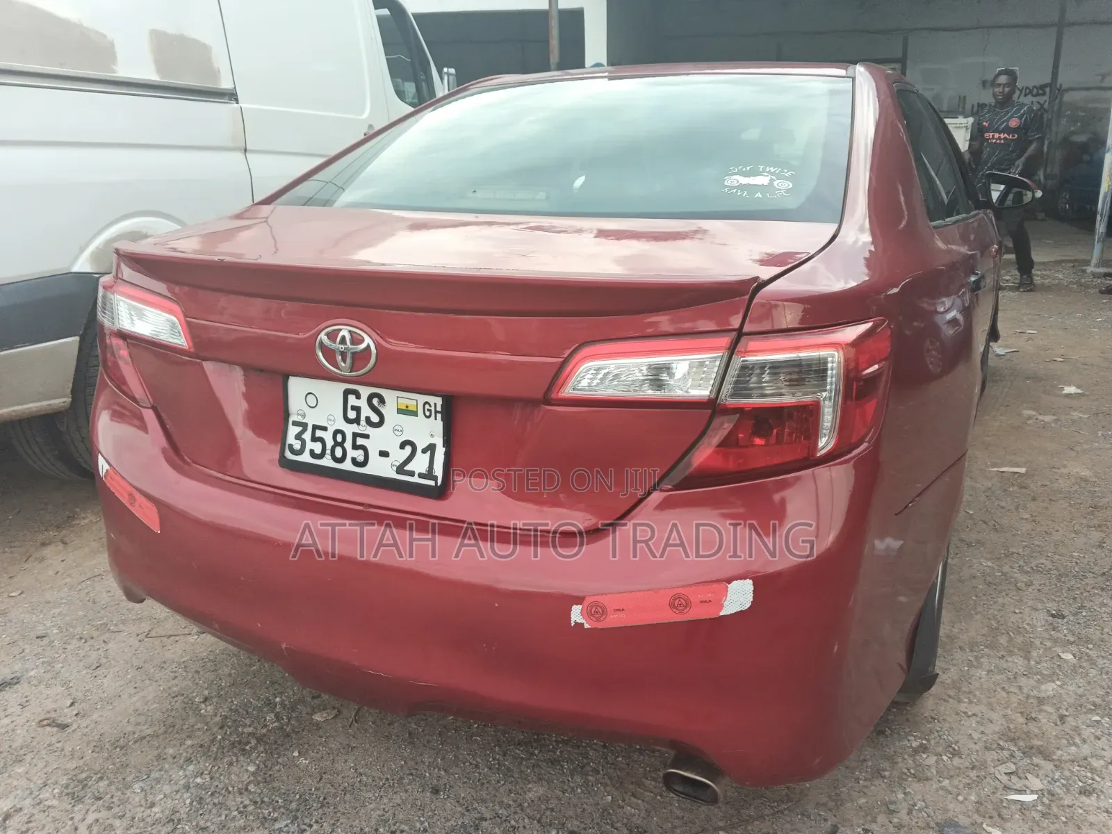 Toyota Camry 2013 Red