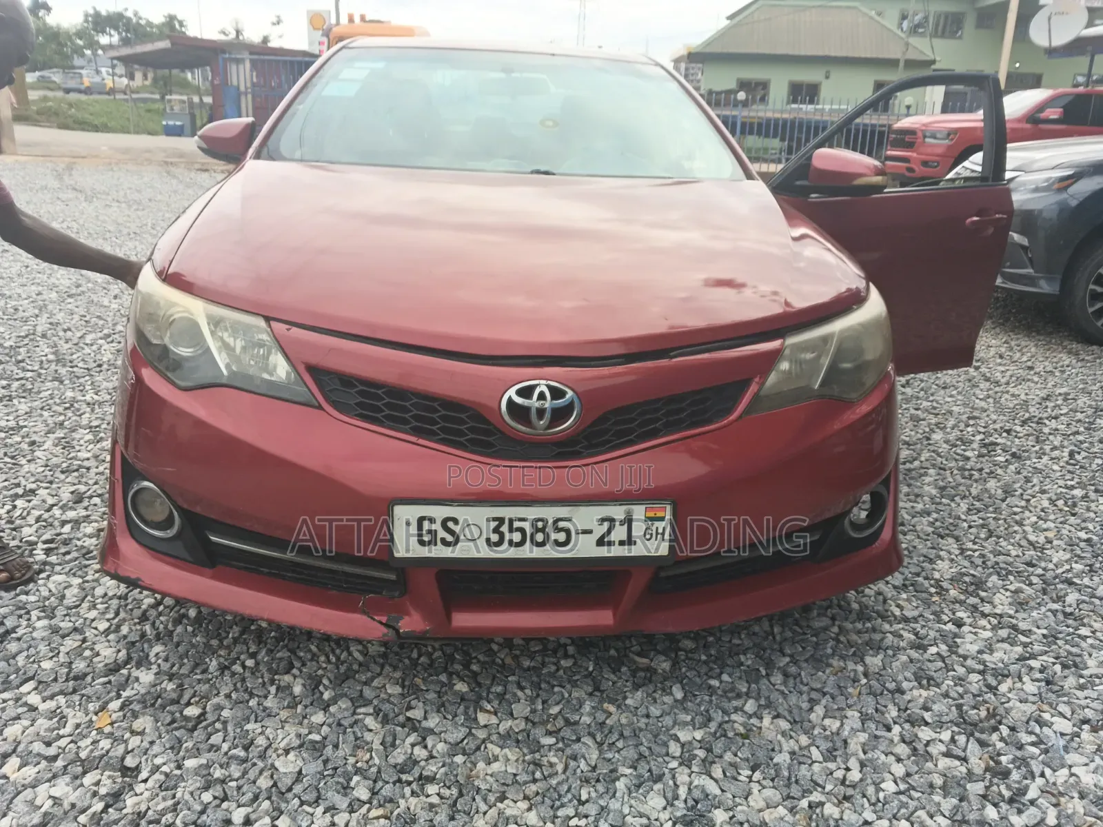 Toyota Camry 2013 Red