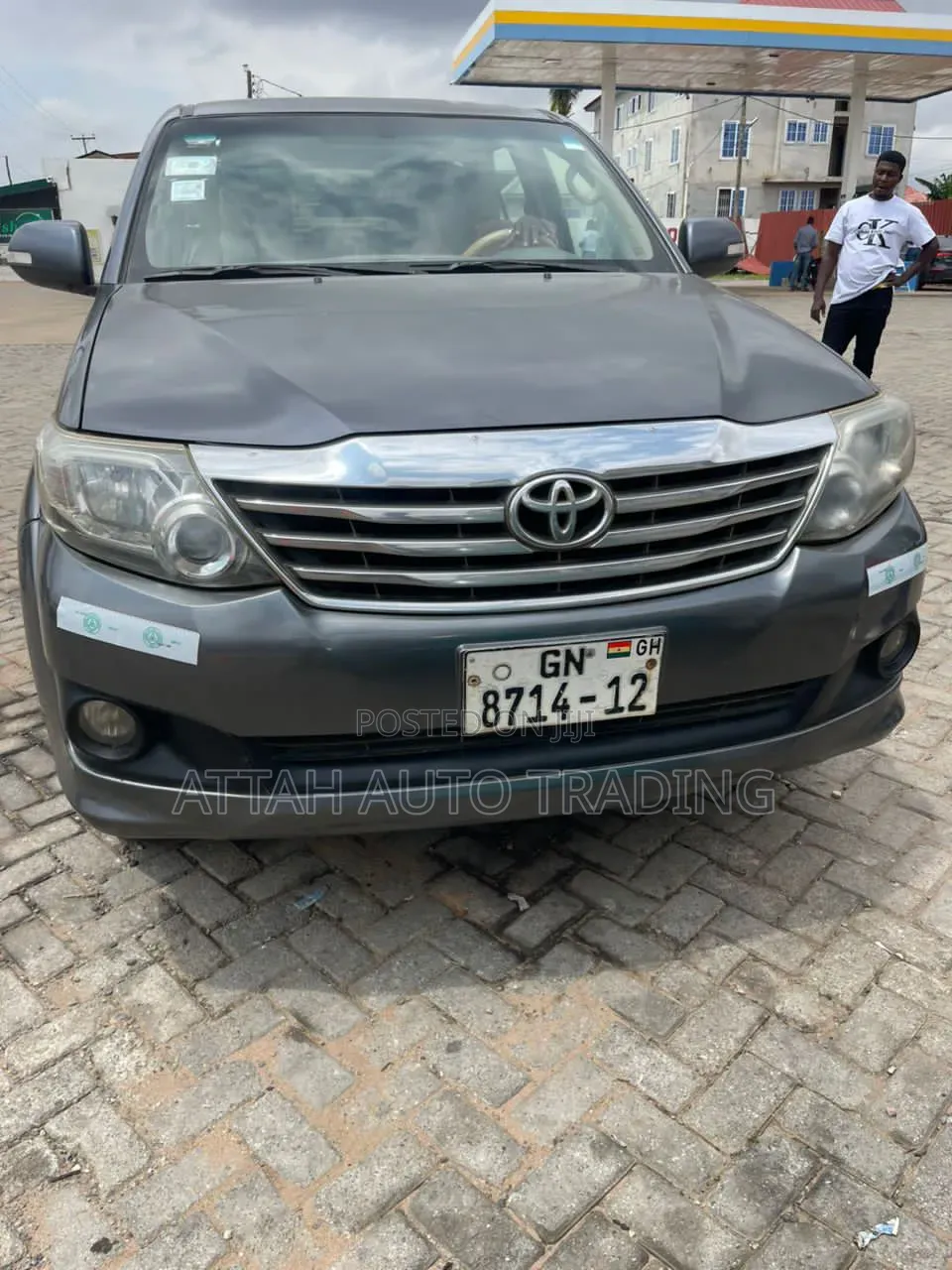 Toyota Fortuner 2012 Gray