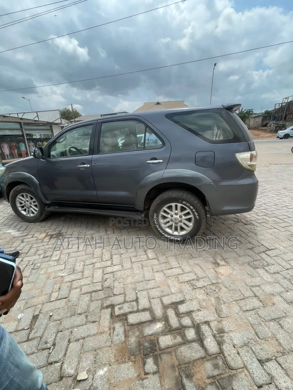 Toyota Fortuner 2012 Gray