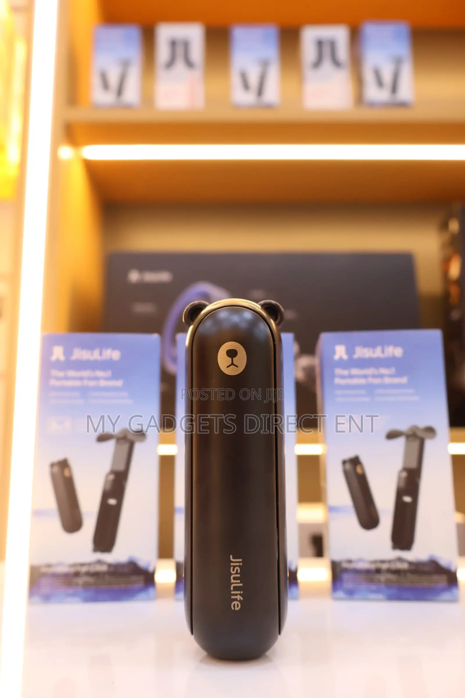 Jisulife Rechargeable Handheld Fan- Life 8