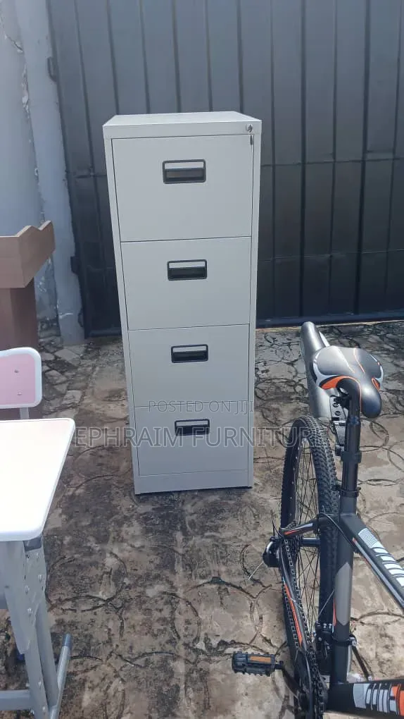 Metal Cabinet With Safe