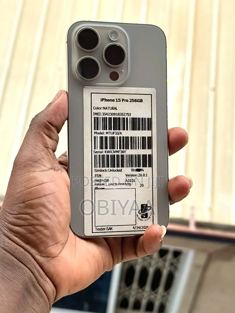 New Apple iPhone 15 Pro 128 GB Silver