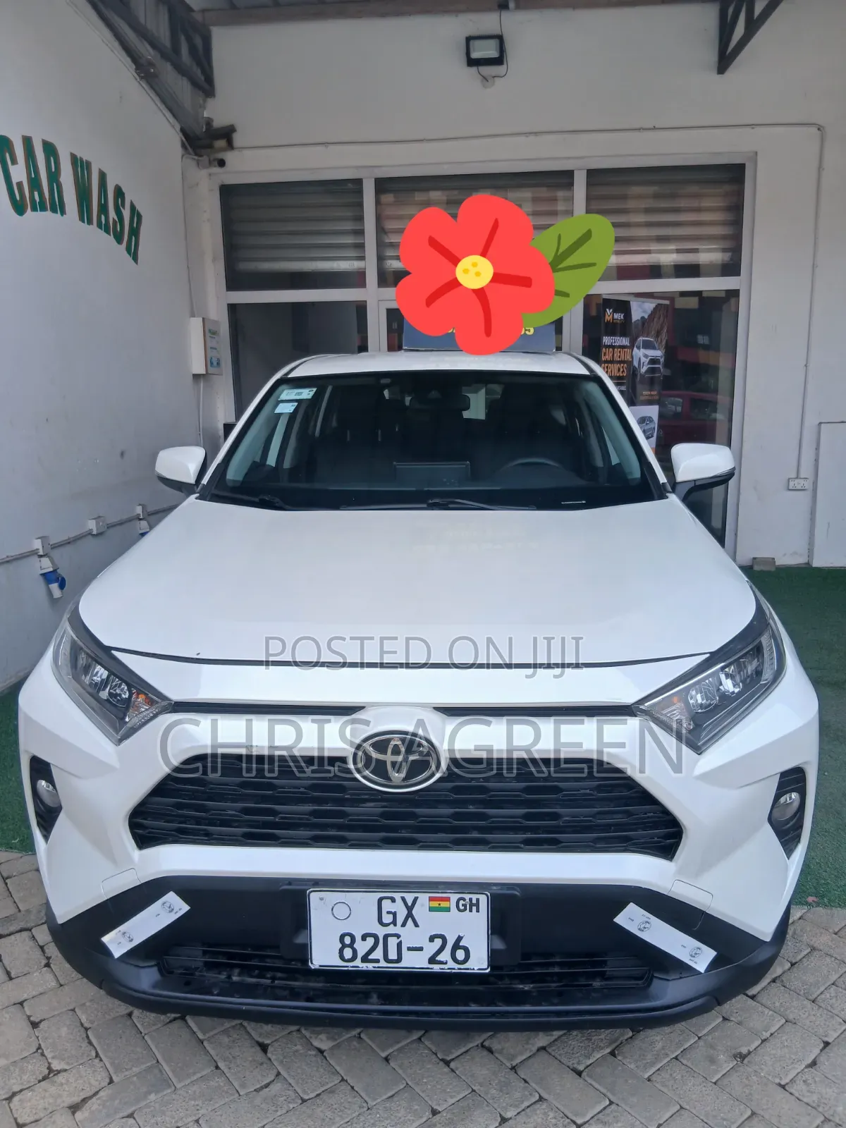 Toyota RAV4 2020 White