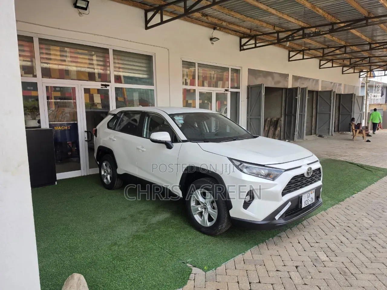 Toyota RAV4 2020 White