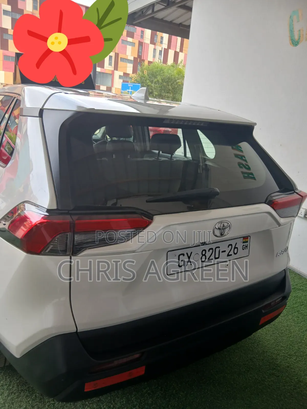 Toyota RAV4 2020 White