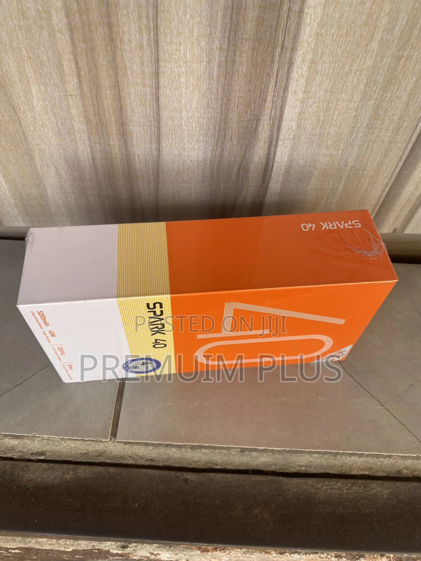 New Tecno Spark 40 128 GB Black