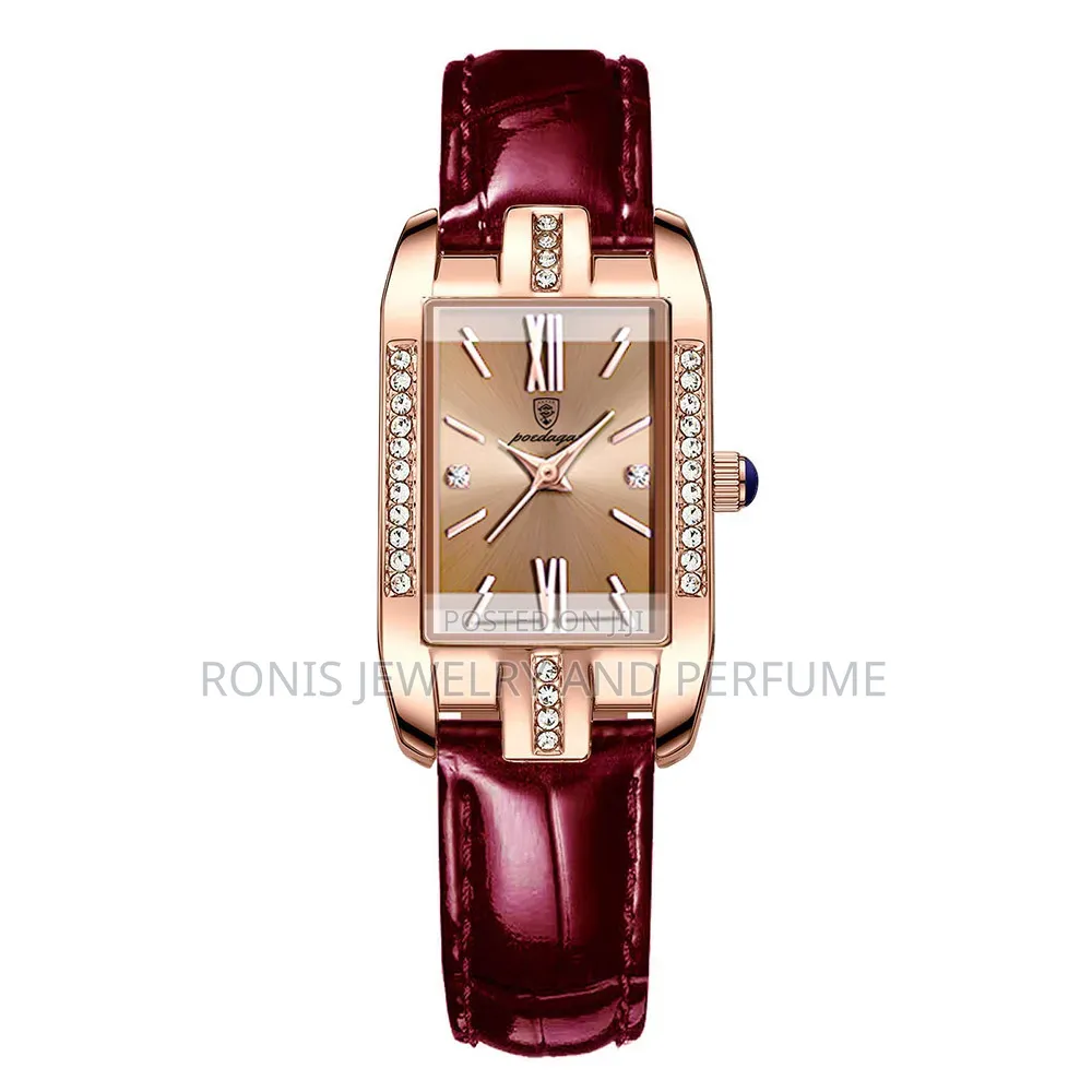Female Poedagar Leather Watch .